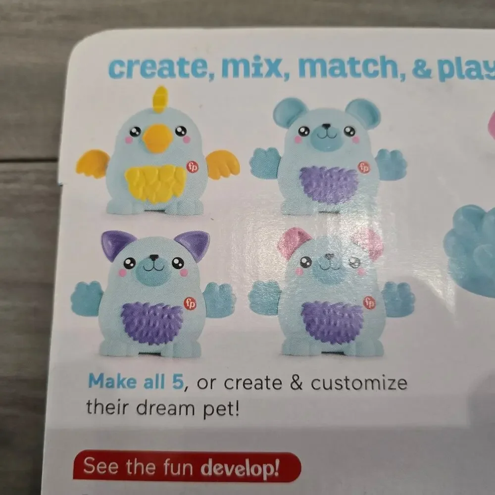 Fisher-Price FP Pets Mix & Match Pet Toy